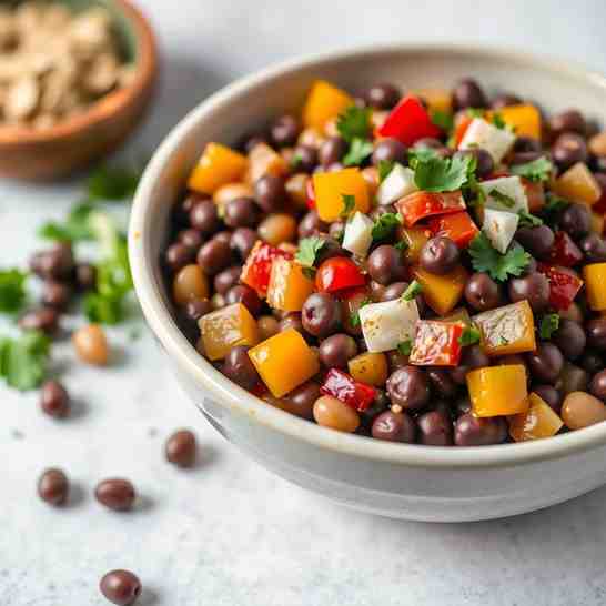 Easy Healthy Black Eyed Peas